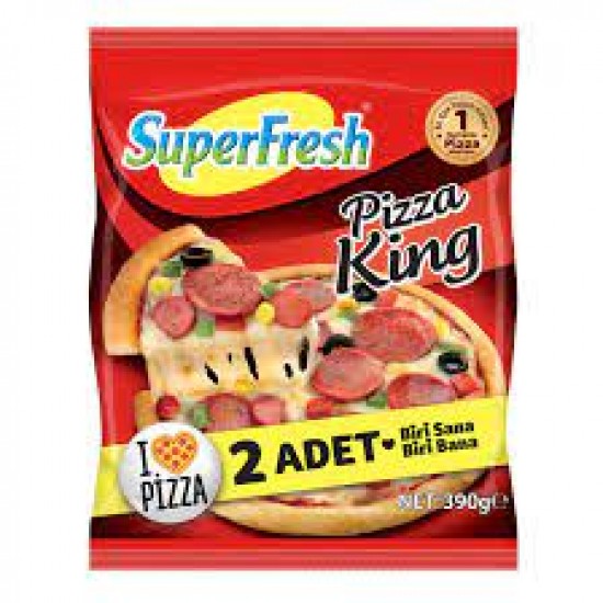 SUPERFRESH PIZZA KING 2LI 390GR