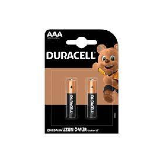 DURACELL AAA INCE 2 PIL