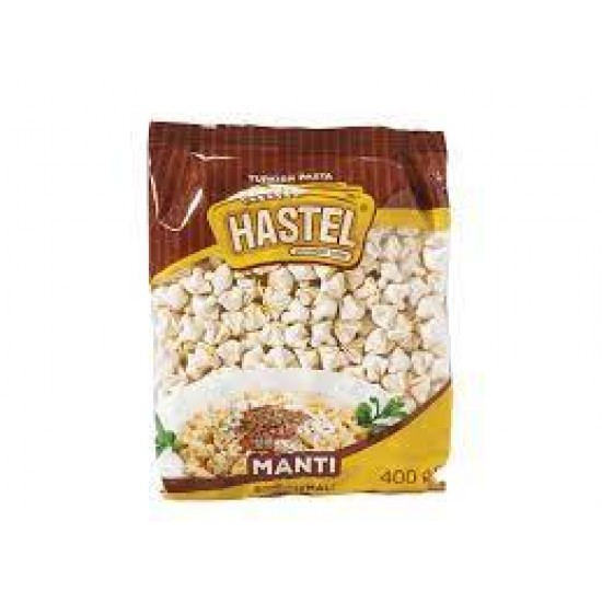 HASTEL PAKET MANTI 400GR