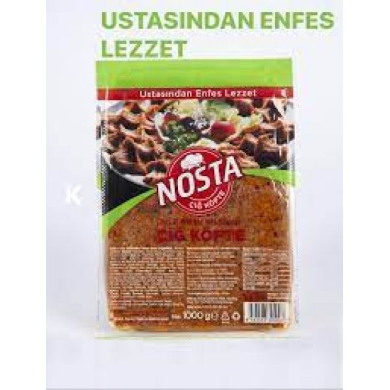NOSTA CIG KOFTE 1KG NOSTA CIG KOFTE 1KG