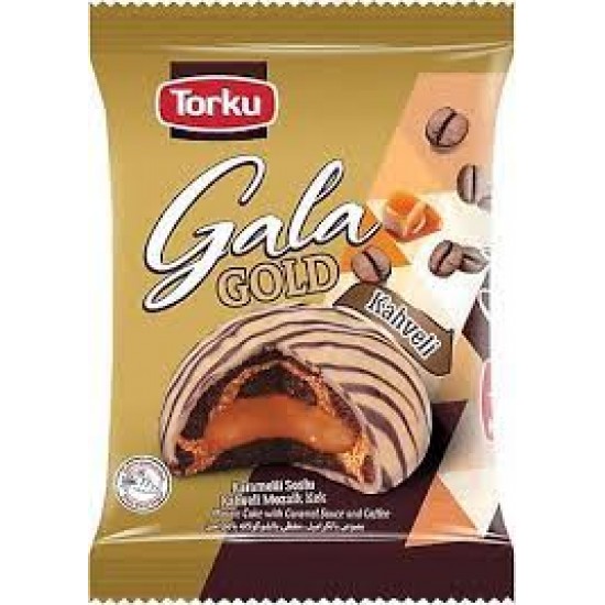TORKU GALA GOLD KAHVELI KEK 45GR 408539