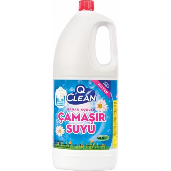Q CLEAN CAMASIR SUYU 3,6 ML