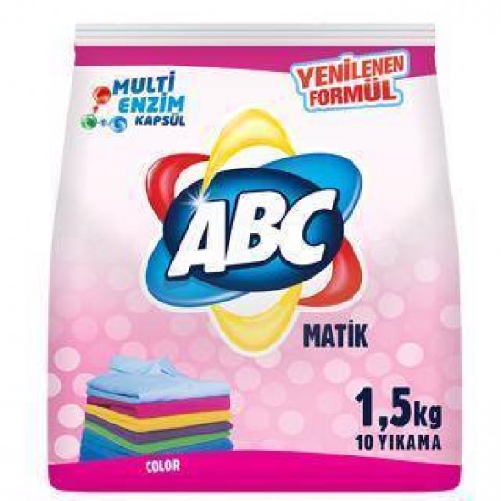 ABC MATIK COLOR 1.5 KG