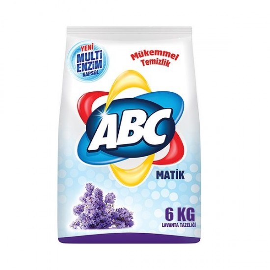 ABC MATIK LAVANTA 6 KG