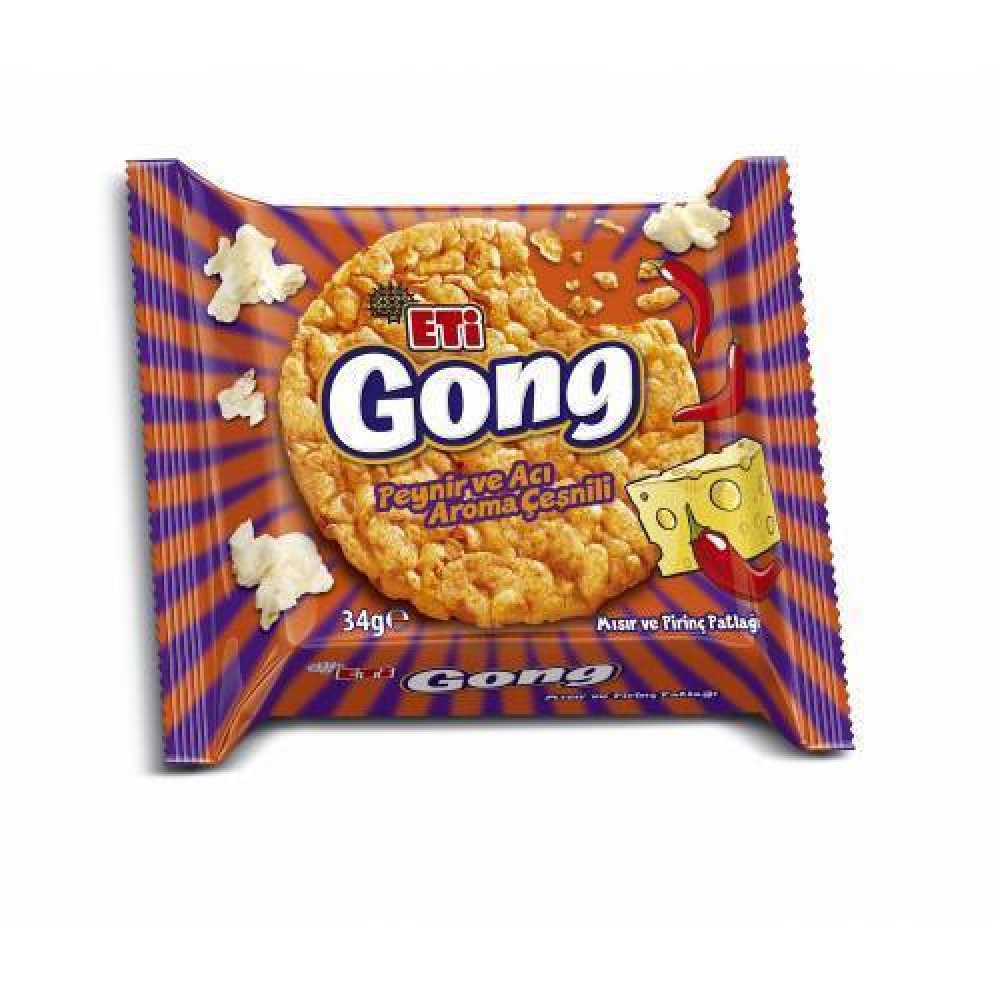 ETI GONG 34 GR PEYNIR VE ACI CESNILI