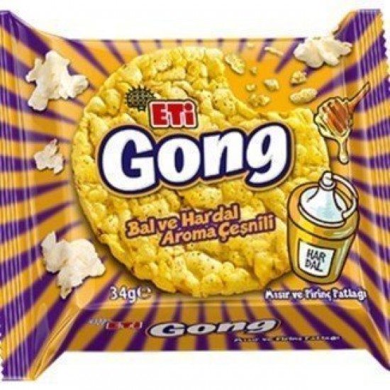 ETI GONG BALLI HARDALLI 34 GR