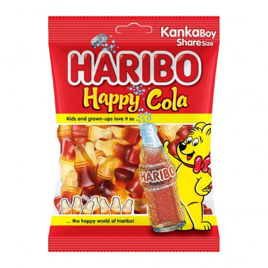 HARIBO HAPPY COLA 80 GR