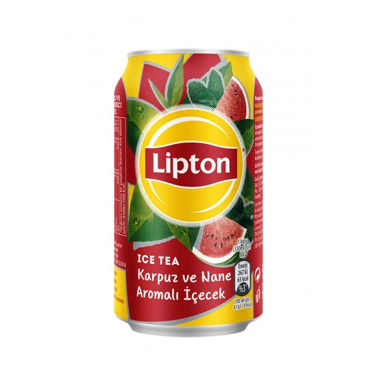 LIPTON ICE TEA NANE VE KARPUZ AROMALI 330 ML