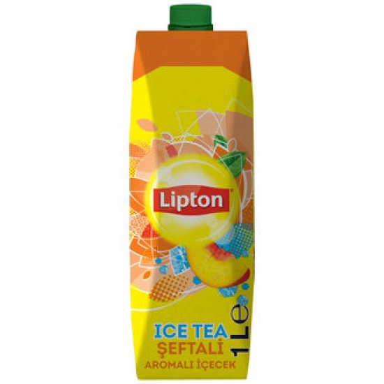 LIPTON ICE TEA SEFTALI AROMALI 1 LT