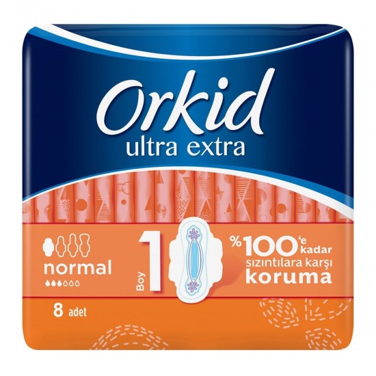 ORKID ULTRA EXTRA NORMAL TEKLI 8LI