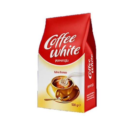 SEKEROGLU COFFEE WHITE KAHVE KREMASI 500 GR