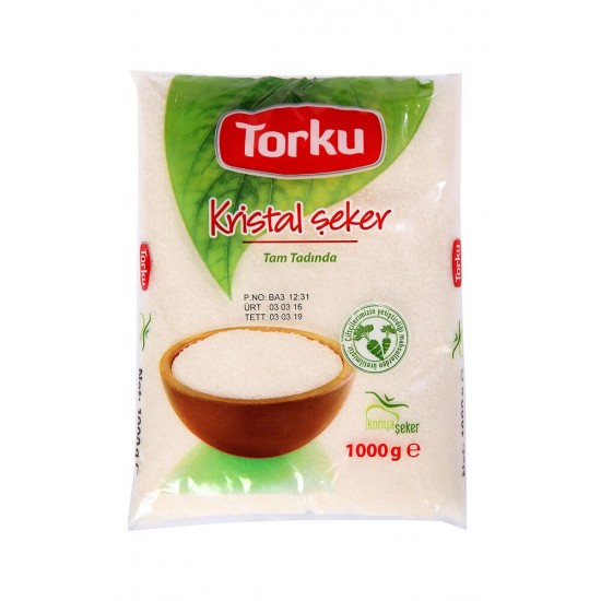 TORKU TOZ SEKER 1KG 400089