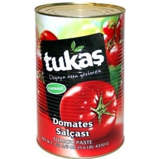TUKAS DOMATES SALCA 4350 GR