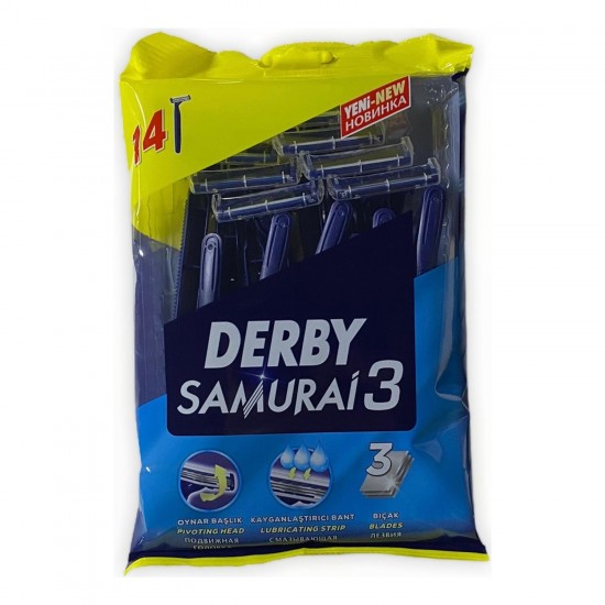 DERBY SAMURAI3 14 ADET