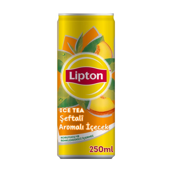 LIPTON ICE TEA SEFTALI 250ML