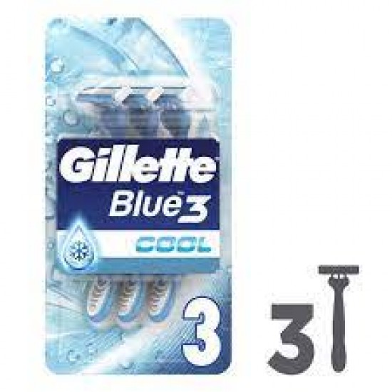 GILLETTE BLUE III COOL 3LU POSET