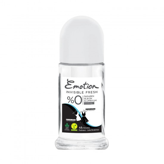 EMOTION INSIVISIBLE FRESH ROLL-ON 50ML